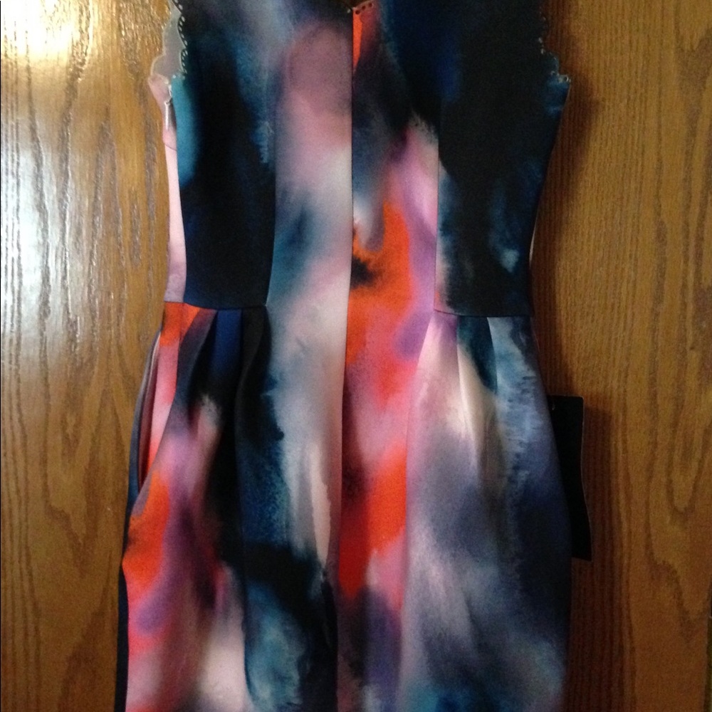 BEBE dress XS NWT